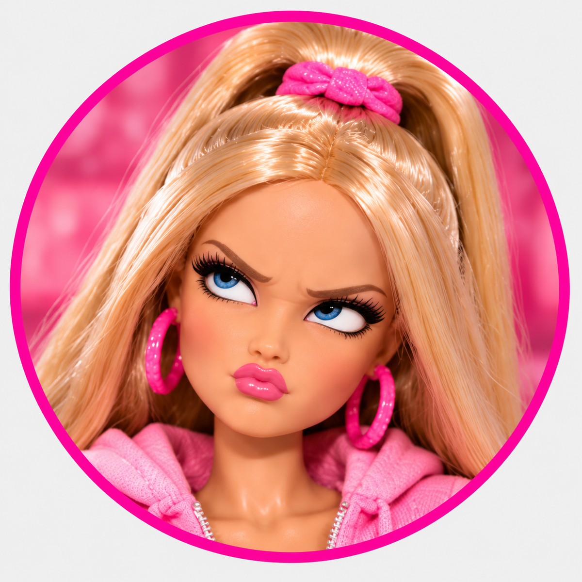 DollyBeam Barbie Door Lights