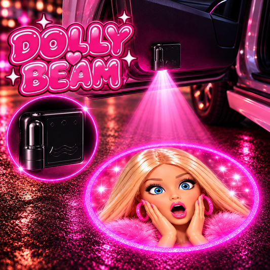DollyBeam Barbie Door Lights