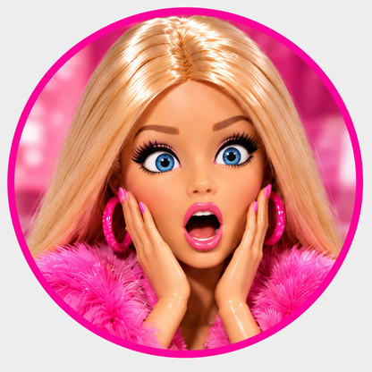 DollyBeam Barbie Door Lights