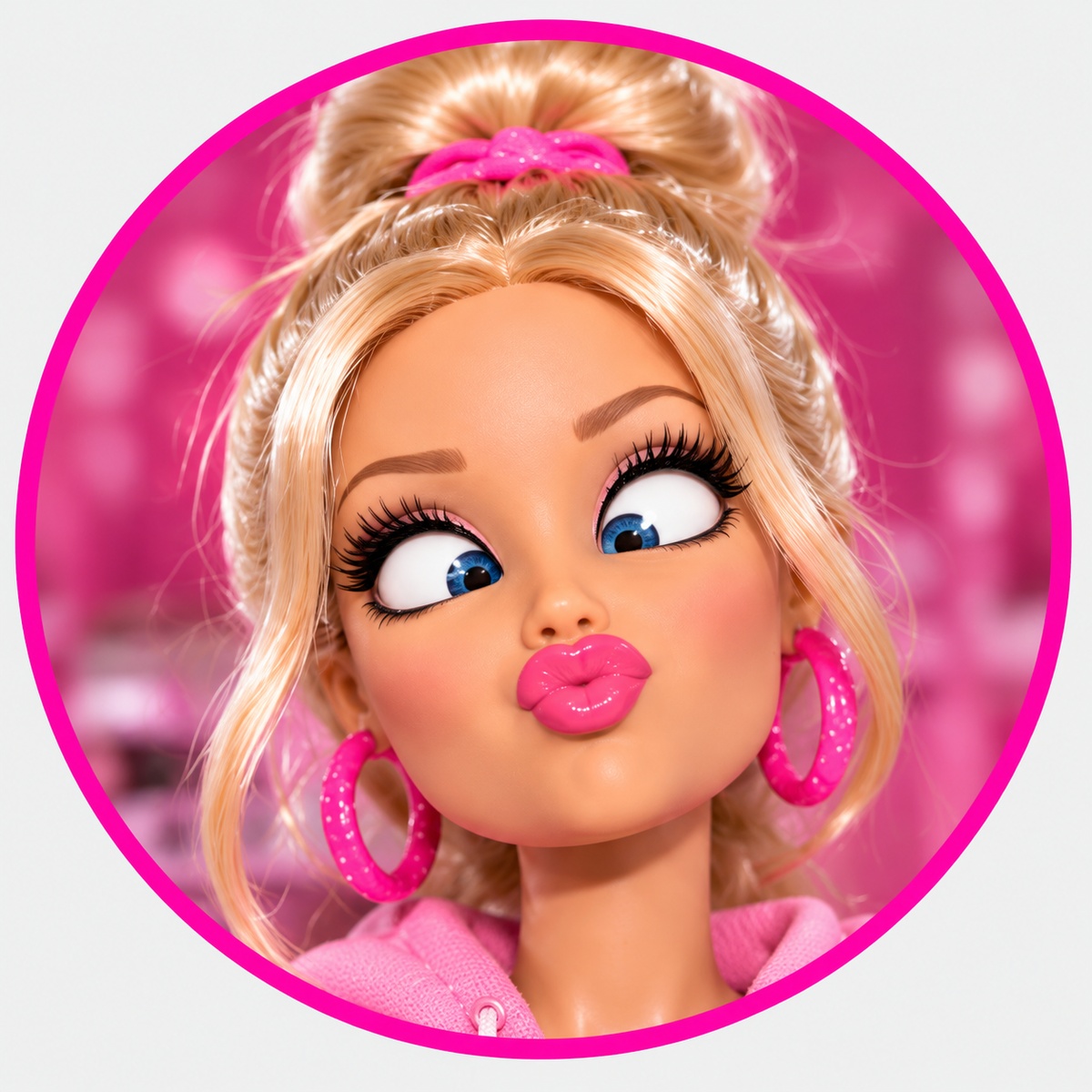 DollyBeam Barbie Door Lights