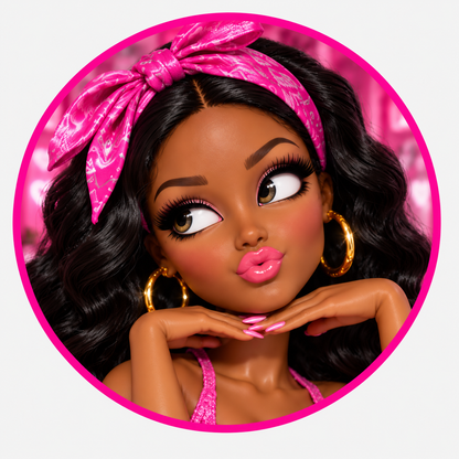 DollyBeam Barbie Door Lights