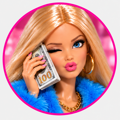 DollyBeam Barbie Door Lights