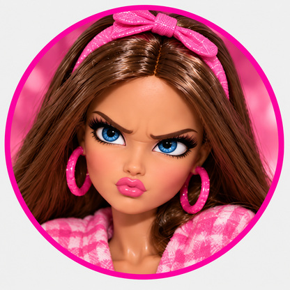 DollyBeam Barbie Door Lights
