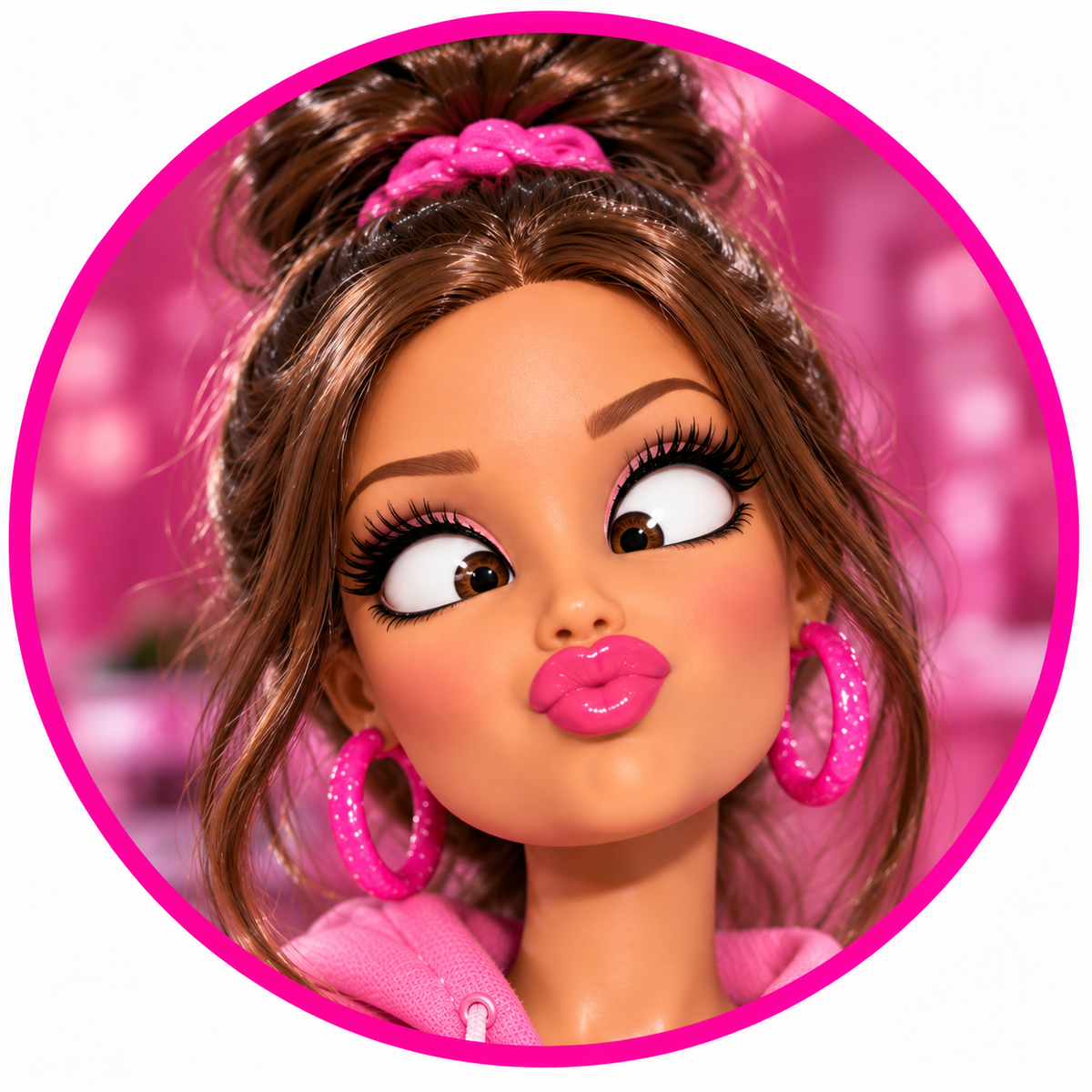 DollyBeam Barbie Door Lights